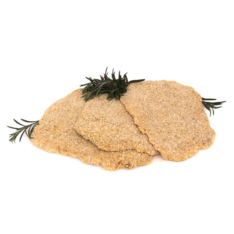 Cotoletta impanata di suino 150gr