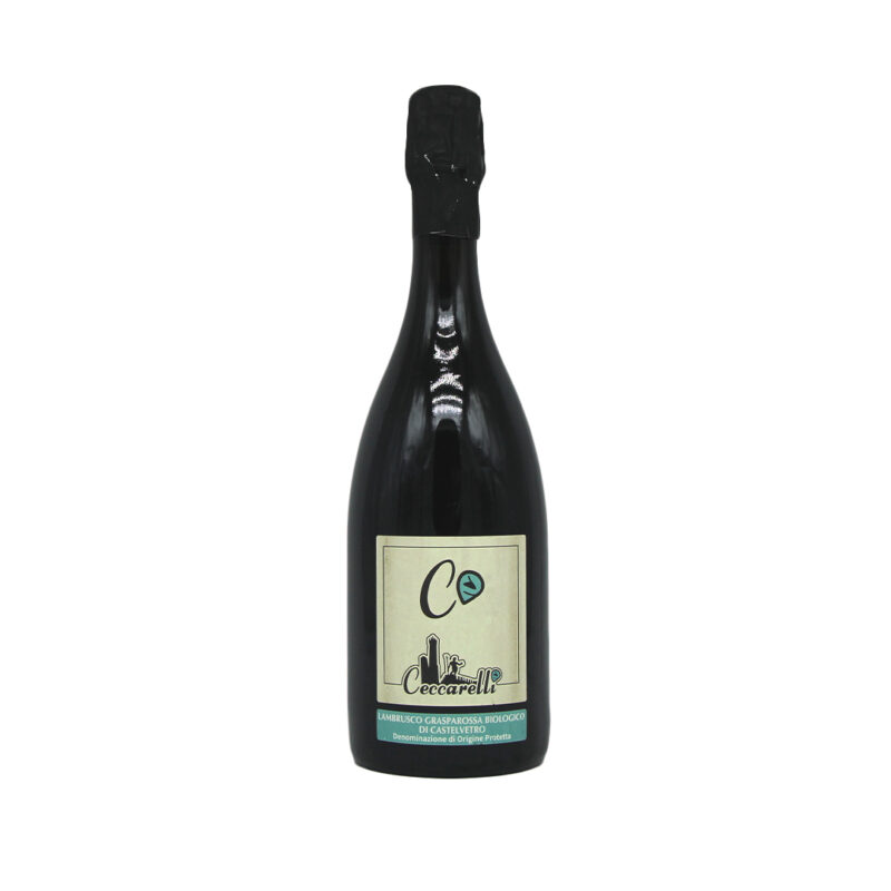 Lambrusco Grasparossa Biologico di Castelvetro
