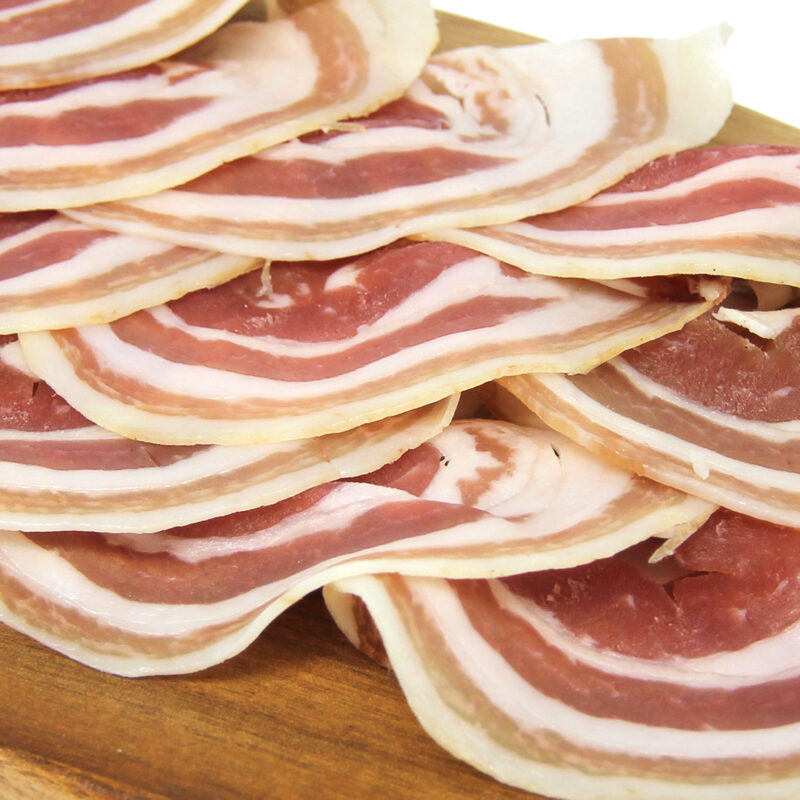 Pancetta arrotolata 100gr - immagine 2