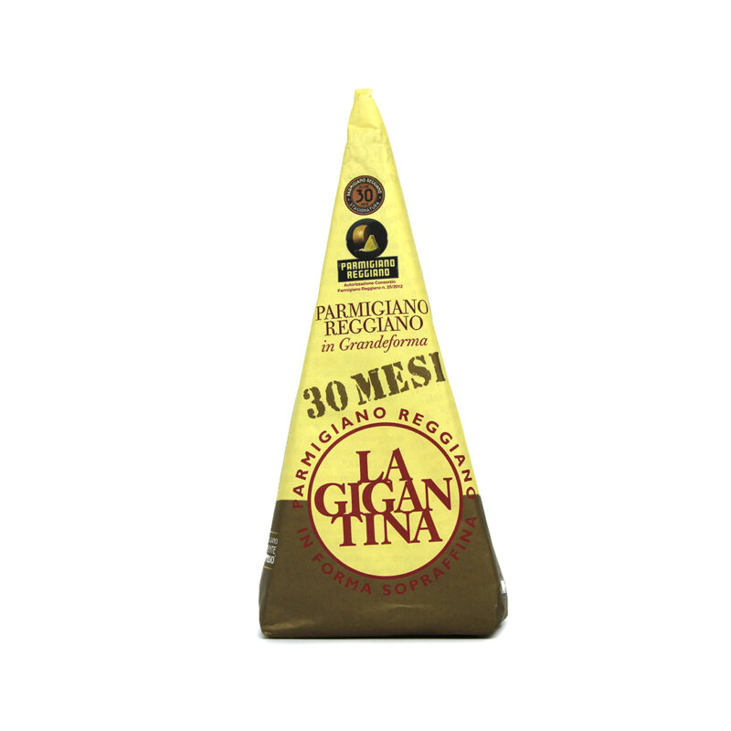 Parmigiano reggiano La Gigantina 30 mesi 500gr