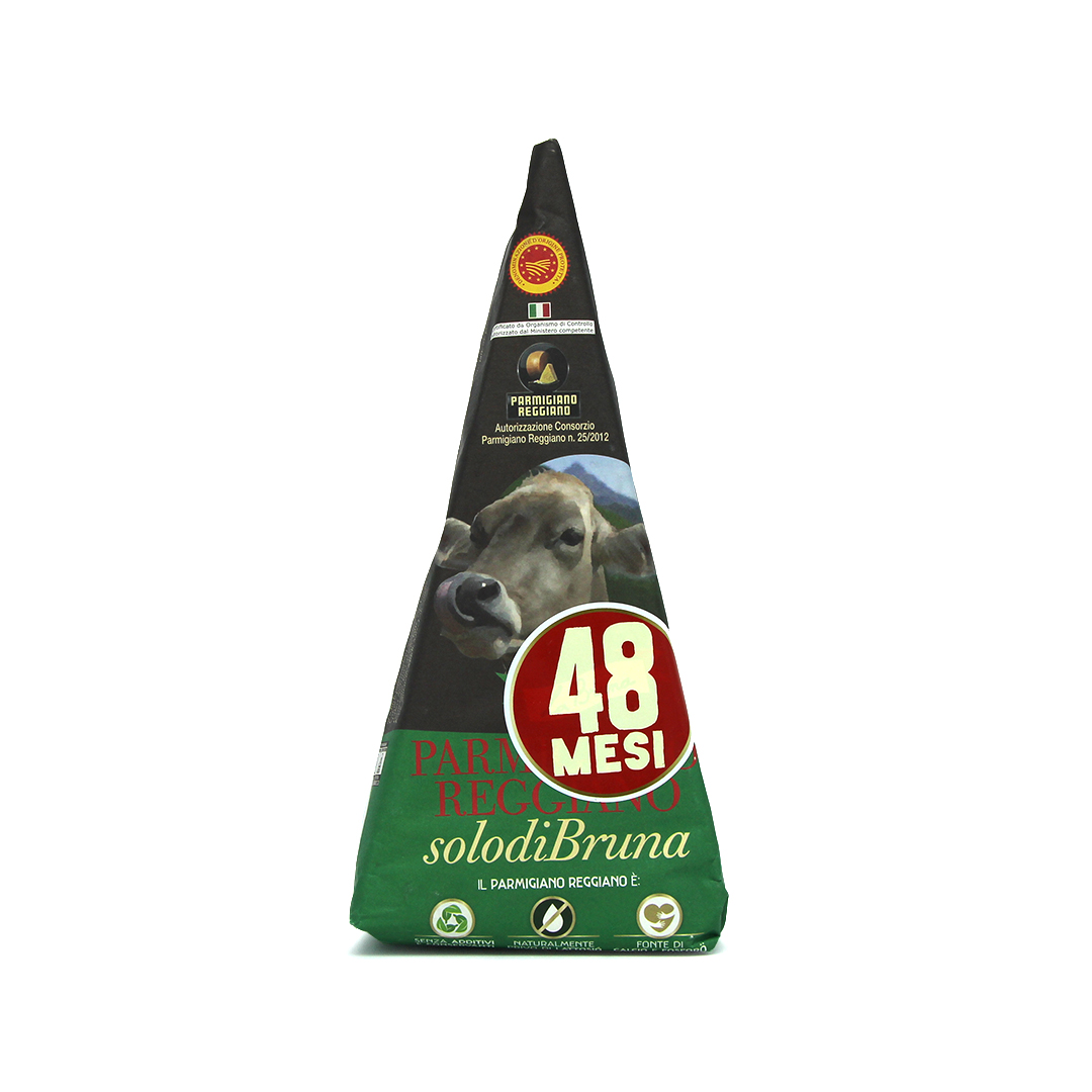 Parmigiano Reggiano Vacche Brune 48mesi 500gr