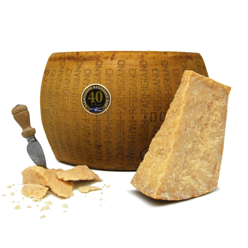 Parmigiano reggiano 40 mesi 1kg - immagine 2