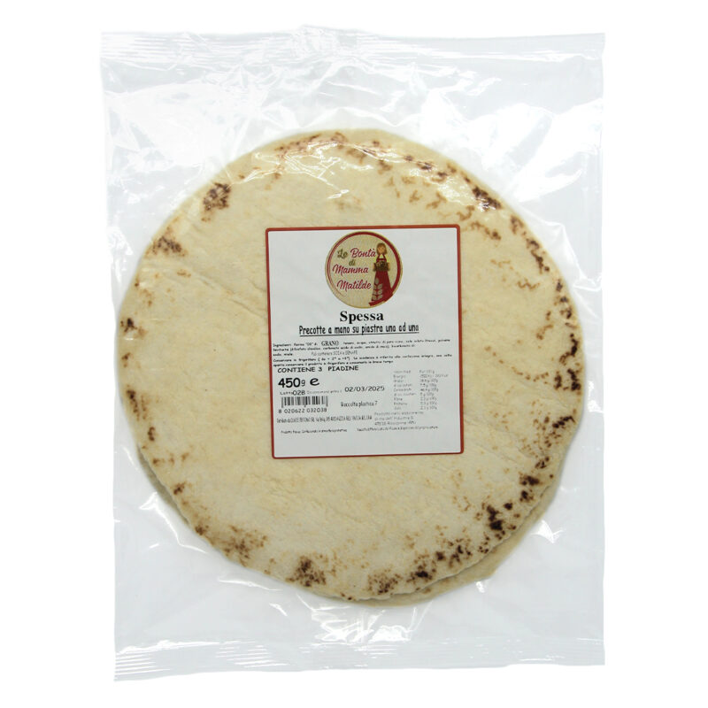 Piadine n. 3 pezzi - immagine 2