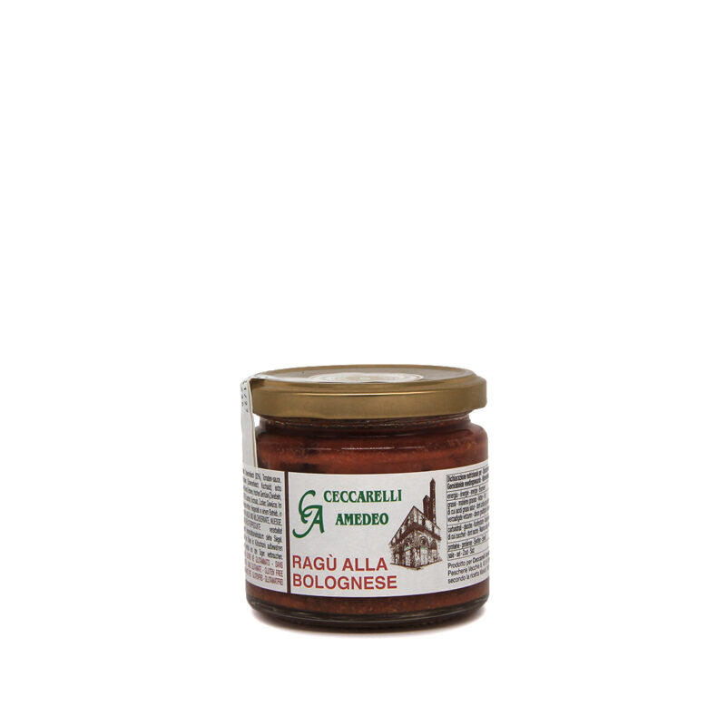 Ragù alla Bolognese
