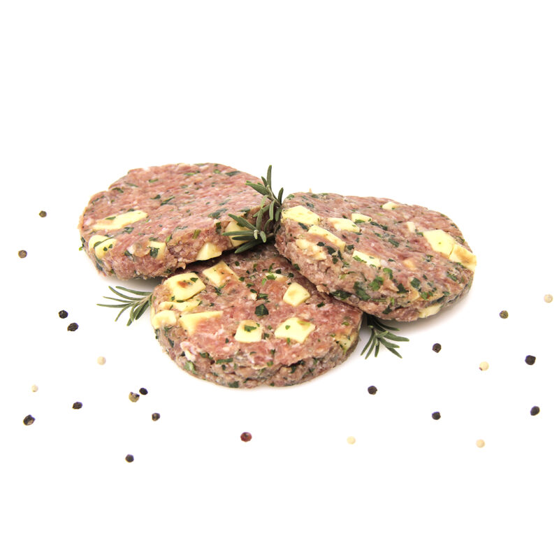 Svizzere scamorza e rucola n.2 300gr