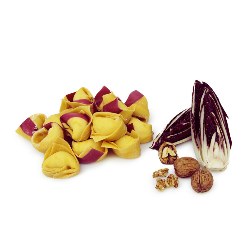 Tortelloni Radicchio e Noci 500gr